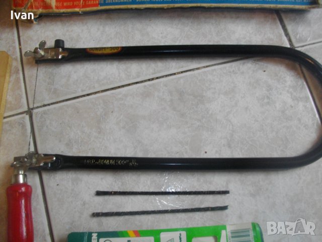 Нова Немска Сгъваема Ножовка-Трион-За Всякакви Срезове-Ръчна-Bonum 500, снимка 7 - Други инструменти - 33190529