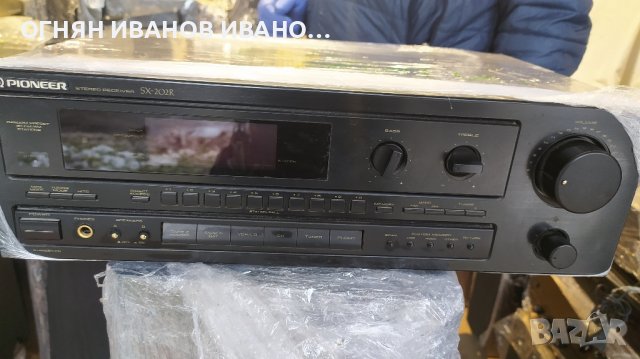 Pioneer sx-202r + дистанционно, отличен от Германия, снимка 4 - Ресийвъри, усилватели, смесителни пултове - 43176838