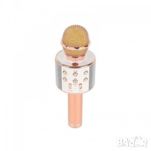 Микрофон-караоке (Кръг) с множество функции, снимка 4 - Караоке - 32857682