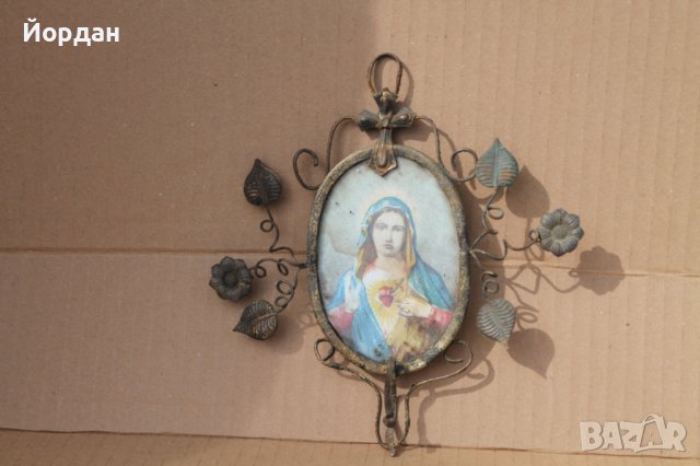 Стар домашен иконостас 