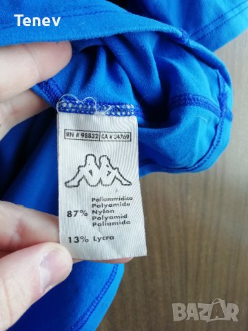 Оригинална ретро фланелка Италия Kappa Italy 2000-2002 Vintage M тениска , снимка 5 - Тениски - 36672248