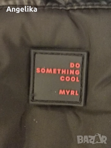 Детско зимно яке Mayoral в тъмносин цвят с качулка,размер 116 см.-6г., снимка 4 - Детски якета и елеци - 52010118