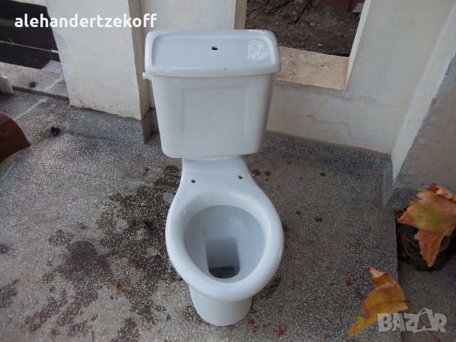 Тоалетна чиния моноблок с казанче Витра Vitra, снимка 7 - Други стоки за дома - 27342235