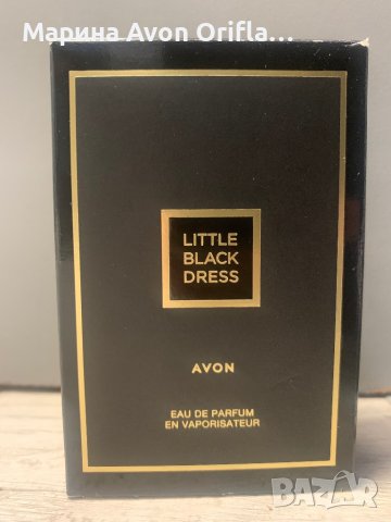 Little black dress парфюм 30 мл Avon , снимка 4 - Дамски парфюми - 34399118