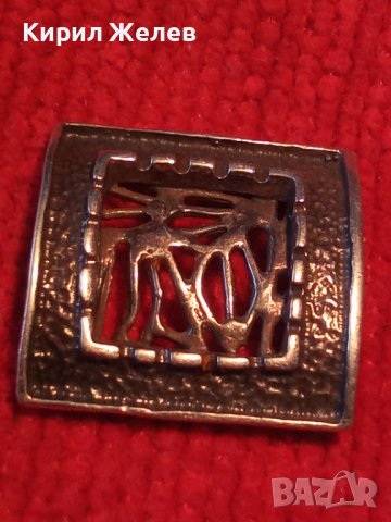 АЖУРЕН ДИЗАЙНЕРСКИ СРЕБЪРЕН ФЕШЪН АРТ МЕДАЛЬОН МНОГО КРАСИВО БИЖУ ВИСОКА ПРОБА СРЕБРО 25763, снимка 16 - Колиета, медальони, синджири - 39307482