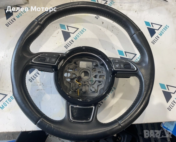 4G0419091T кожен волан, мултифункционален от Audi A7, Sportback S-line Sportpaket, 3.0 TDI, 245 ph.