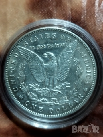 Морган долар 1890г.