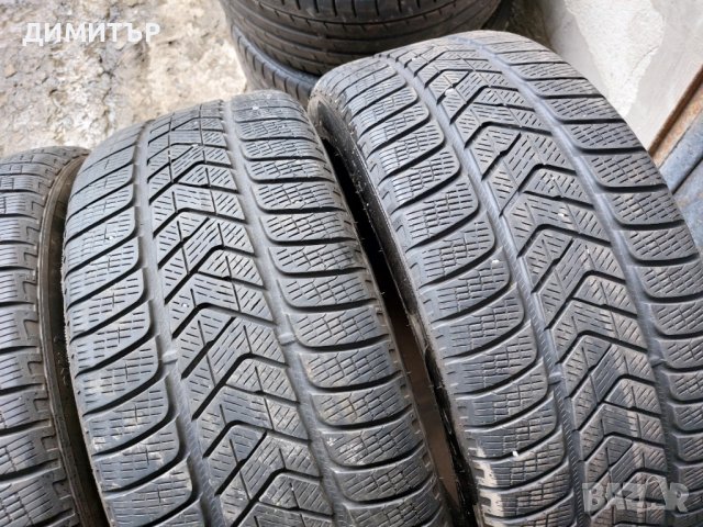 4БР. Зимни PIRELLI 245 45 20 DOT 5218, снимка 3 - Гуми и джанти - 37644508