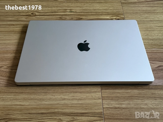 MacBook Pro 16 M1 Pro`10 CPU/16 GPU/1TB SSD/16GB RAM/Като Нов, снимка 3 - Лаптопи за работа - 52574367