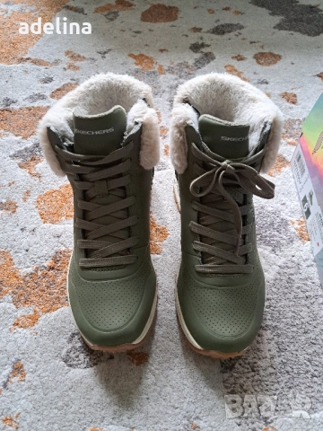 Skechers Uno Rugged-Fall Air, 36 номер, снимка 5 - Детски боти и ботуши - 52075841