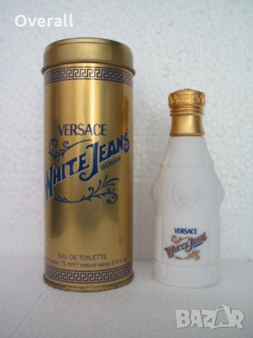 White Jeans Versace ОРИГИНАЛЕН дамски парфюм 75 мл ЕДТ, снимка 1 - Дамски парфюми - 33160898