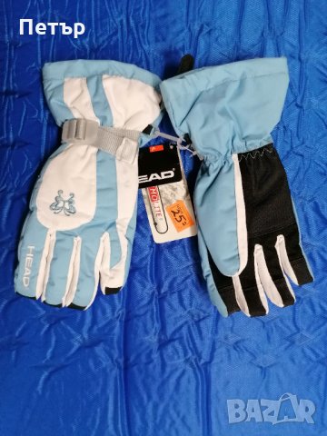 Продавам нови качествени водоустойчиви дамски ръкавици Head , снимка 4 - Зимни спортове - 35659094