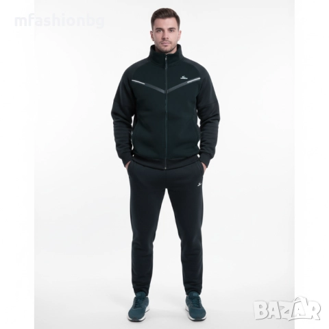 Ватиран Мъжки Анцуг (Екип) 5 цвята, M до 3XL, снимка 4 - Спортни дрехи, екипи - 52409855