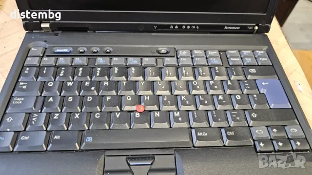 Лаптоп на части Lenovo t43  14'', снимка 2 - Части за лаптопи - 49736643