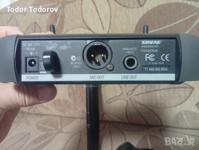 Микрофон SHURE Beta 58 , снимка 5 - Други - 52892367