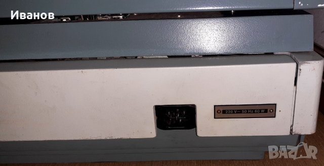 Robotron 202 Електрическа пишеща машина, снимка 5 - Друга електроника - 27234404
