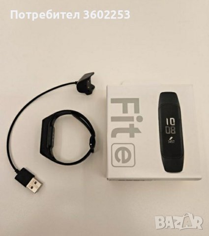 Гривна Samsung Galaxy Fit e, Black, снимка 2 - Смарт гривни - 43808253