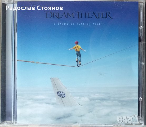 Оригинален: Dream Theater - A Dramatic Turn of Events 2011, снимка 1 - CD дискове - 42013827