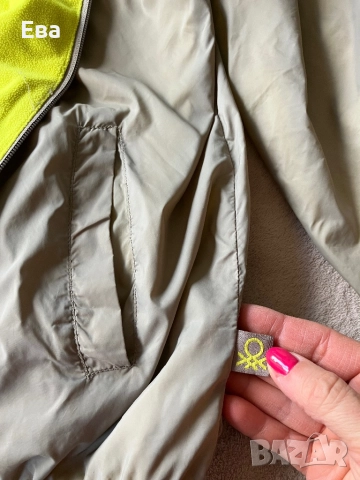Преходно яке Benetton , снимка 2 - Детски якета и елеци - 51999923