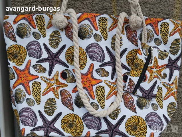 Плажна чанта, голяма -195 , снимка 1