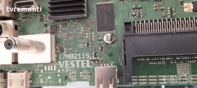 Основна платка 17MB211S, снимка 2 - Части и Платки - 32640950