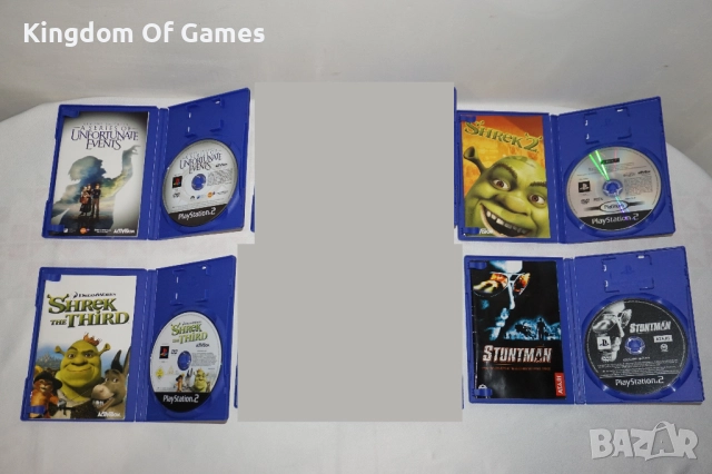 Игри за PS2 ATV Offroad Fury 3/Ford Racing 3/WRC 2/MotoGP/Shrek 2 3/Stuntman/PES 2/Lemony Snicket's, снимка 16 - Игри за PlayStation - 50386956