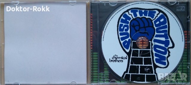 The Chemical Brothers – оригинални и неофициални дискове , снимка 2 - CD дискове - 43528828