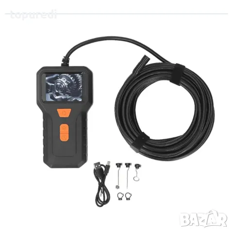 ИНДУСТРИАЛЕН ЕНДОСКОП С ДЪЛЪГ КАБЕЛ 5 МЕТРА