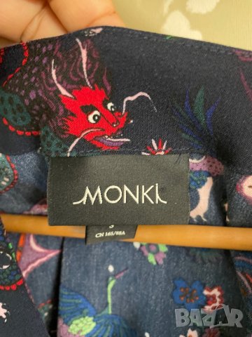 Нова рокля Monki кимоно, снимка 9 - Рокли - 37102114
