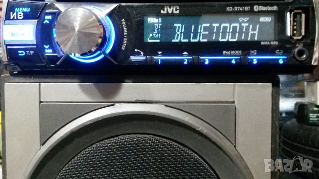 JVC - CD, MP3, Bluetooth, USB player , снимка 2 - Аксесоари и консумативи - 43898545