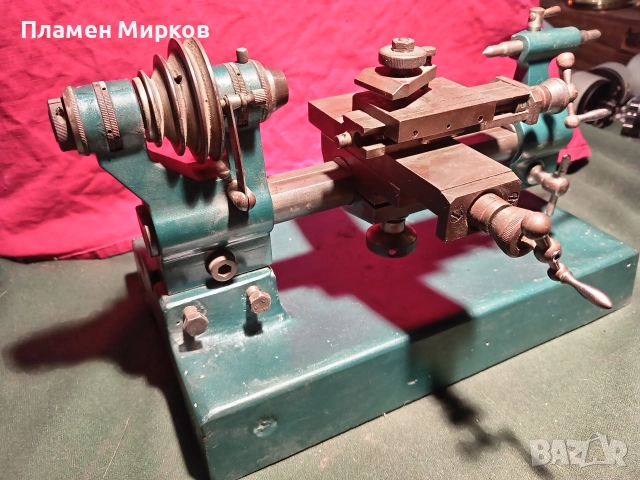 Германско часовникарско стругче, снимка 3 - Други инструменти - 52898979