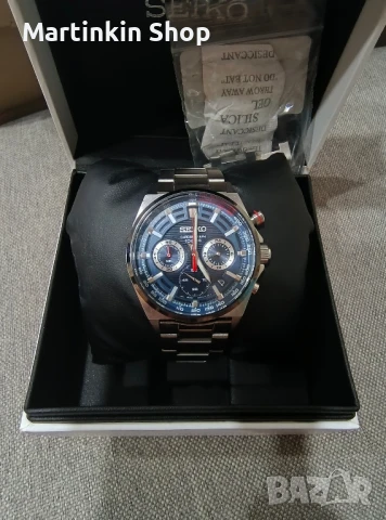 Мъжки Часовник Seiko Chronograph 