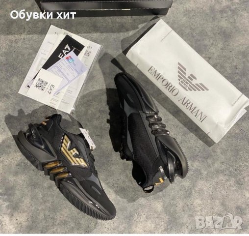 Emporio Armani реплика, снимка 4 - Маратонки - 43652846