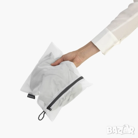 Комплект торби за деликатно пране Brabantia White/Grey, 3 броя в два размера, снимка 6 - Други стоки за дома - 52098622