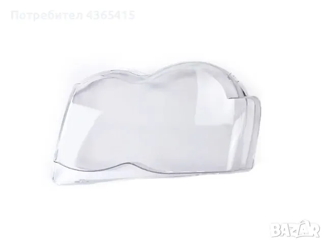 Стъкло за фар на Jeep Grand Cherokee WH/WK (2005-2010) Ляв