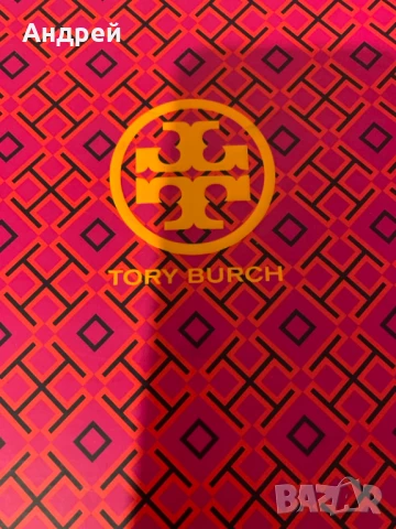 Боти от естествена кожа TORY BURCH, снимка 2 - Дамски боти - 51393413
