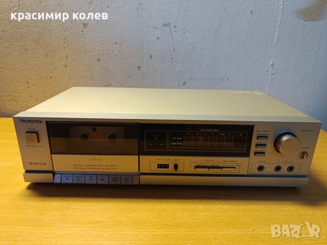 касетен дек "TECHNICS RS-B205"