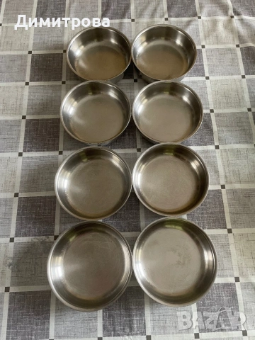 Купички алпака,салфетник /салфетници/, солничка алпака, снимка 2 - Антикварни и старинни предмети - 41083247