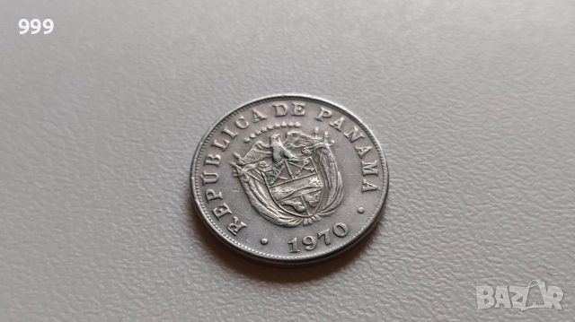 5 сентесимо, 1/4 балбоа, 1/2 балбоа Панама, снимка 5 - Нумизматика и бонистика - 41015335