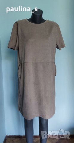 Маркова рокля тип туника "Zara" / голям размер , снимка 2 - Рокли - 36788894