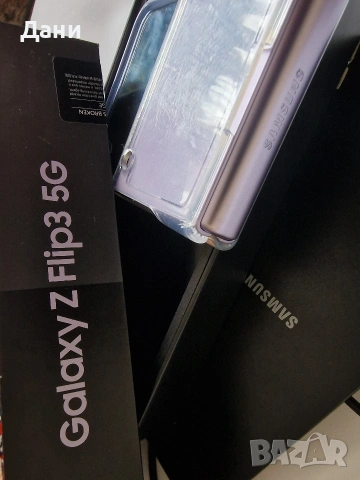 Samsung Galaxy Z flip 3, снимка 2 - Samsung - 53516351