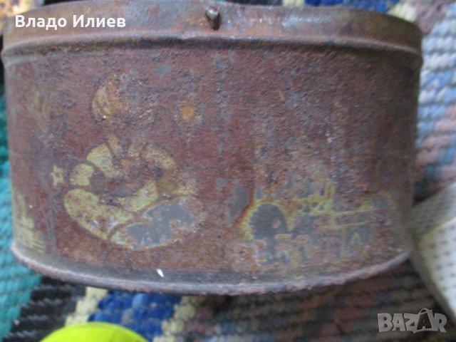  Кутии старинни антикварни и винтидж,кесийка  с  Пловдивския панаир и молив Каменар  много твърд, снимка 8 - Други стоки за дома - 35464989