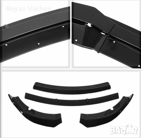 Преден лип спойлер за Dodge Charger Hellcat , снимка 6 - Аксесоари и консумативи - 51633046