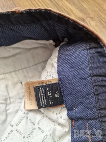 Страхотен мъжки  спортен панталон SCOTCH & SODA, размер 32 , снимка 6 - Панталони - 48844990