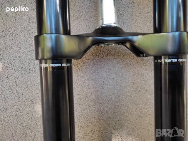 Продавам колела внос от Германия алуминиева магнезиева двукоронна вилка ZOOM 26 цола диск , снимка 7 - Части за велосипеди - 34626708