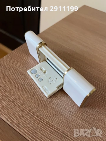 Винтидж настолен електронен часовник Enterprex , снимка 4 - Други - 50671911