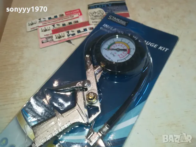 STAHL MAYER-МАНОМЕТЪР 0111241555, снимка 4 - Аксесоари и консумативи - 47803262