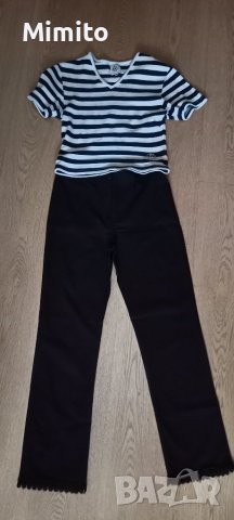 Сет панталон 7/8 и къс топ xs, снимка 2 - Комплекти - 37724947