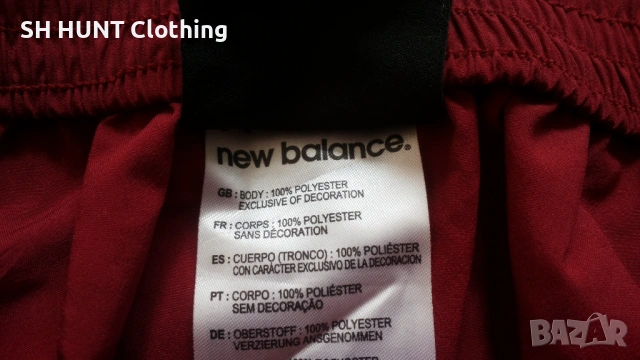 NEW BALANCE FC LIVERPOOL Kids Footbal Shorts раз. 4-5 години/ 110 см детски футболни панталони 20-59, снимка 12 - Детски къси панталони - 53209764