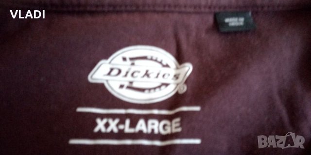 Тениска Dickies, снимка 5 - Тениски - 39592665